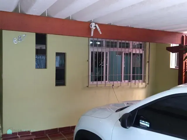 Sobrado com 107m² 5 quartos e 3 banheiros, à venda, no bairro Vila Cruz das Almas em São Paulo
