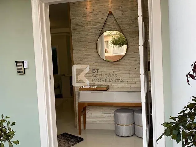 Sobrado com 360m² 4 quartos e 6 banheiros, à venda, no bairro Chácara Areal em Indaiatuba