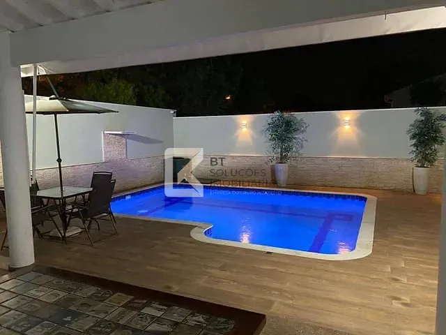 Sobrado com 360m² 4 quartos e 6 banheiros, à venda, no bairro Chácara Areal em Indaiatuba