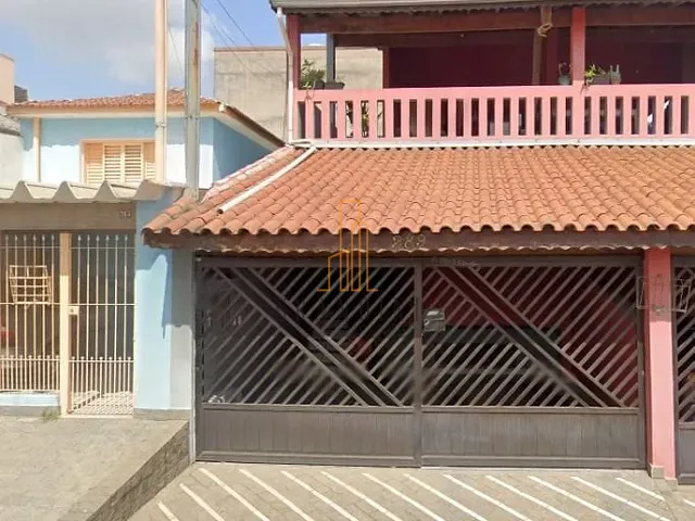Sobrado com 125m² 2 quartos e 3 banheiros, à venda, no bairro Parque Erasmo Assunção em Santo André