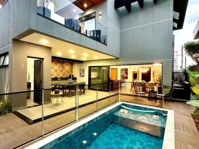 Foto do Sobrado - Sobrado com 4 dormitórios à venda, 215 m² por R$ 2.130.000,00 - Floradas da Serra Residencial - São José dos Campos/SP | INDEPENDENCE NEGOCIOS IMOBILIARIOS LTDA