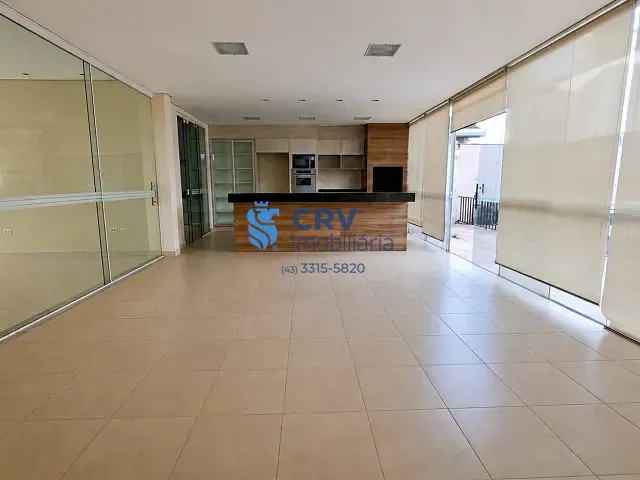 Sobrado com 468m² 4 quartos e 5 banheiros, para alugar, no bairro Esperança em Londrina