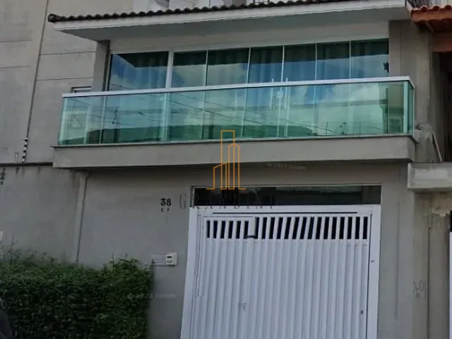 Sobrado com 155m² 3 quartos e 3 banheiros, à venda, no bairro Vila Camilópolis em Santo André