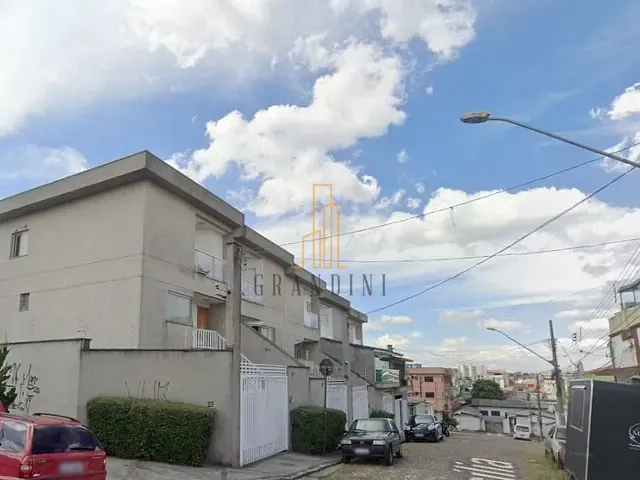 Sobrado com 155m² 3 quartos e 3 banheiros, à venda, no bairro Vila Camilópolis em Santo André