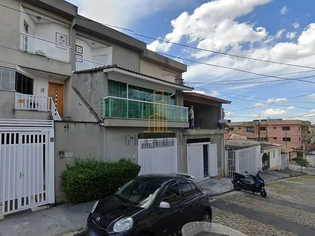 Sobrado com 155m² 3 quartos e 3 banheiros, à venda, no bairro Vila Camilópolis em Santo André