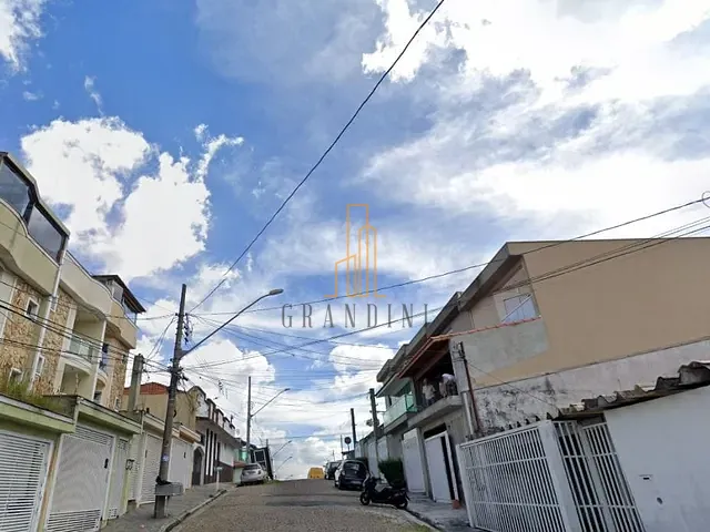 Sobrado com 155m² 3 quartos e 3 banheiros, à venda, no bairro Vila Camilópolis em Santo André