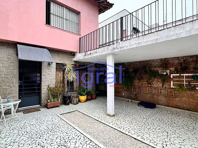 Sobrado com 140m² 3 quartos e 2 banheiros, à venda, no bairro Planalto Paulista em São Paulo