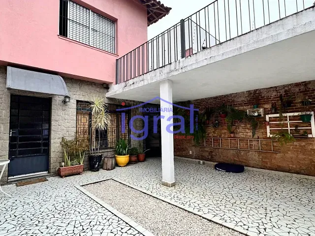 Sobrado com 140m² 3 quartos e 2 banheiros, à venda, no bairro Planalto Paulista em São Paulo