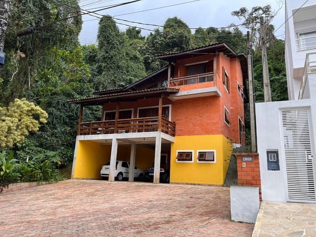Foto do Sobrado - Sobrado à venda, 211 m² por R$ 1.800.000,00 - Guaecá - São Sebastião/SP | INDEPENDENCE NEGOCIOS IMOBILIARIOS LTDA
