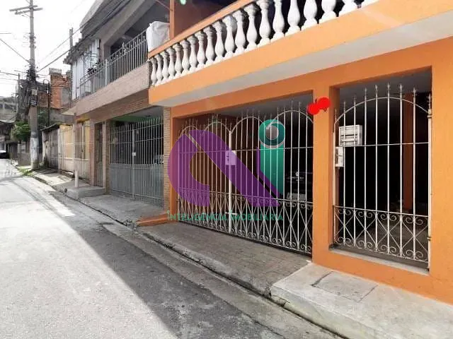 Sobrado com 125m² 3 quartos e 3 banheiros, à venda, no bairro Helena Maria em Osasco