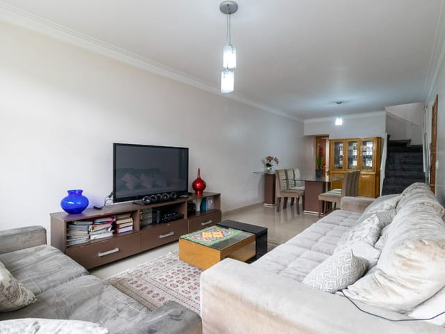 Foto do Sobrado - Sobrado para venda em Brooklin com 3 quartos, sendo 1 suíte , 142m² | Lares e Andares Imóveis