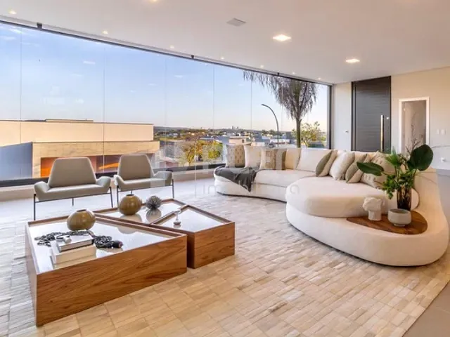 Casa com 610m² 3 quartos e 5 banheiros, à venda, no bairro Alphaville Nova Esplanada 3 em Votorantim