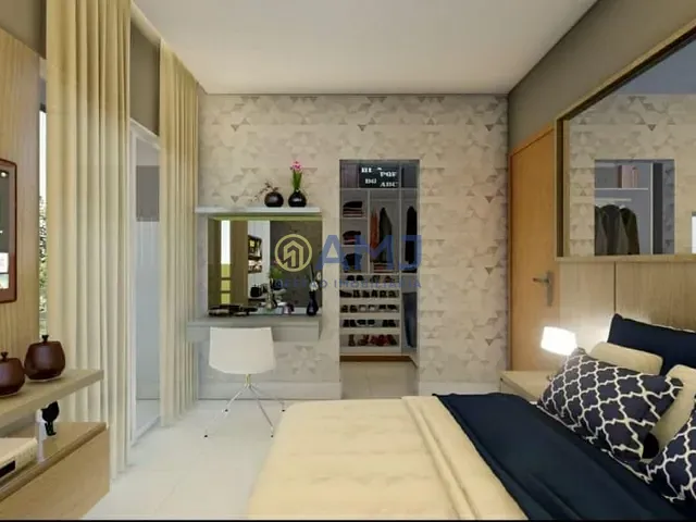 Sobrado com 170m² 3 quartos e 2 banheiros, à venda, no bairro Chácara São Pedro em Aparecida de Goiânia