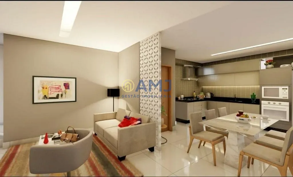 Sobrado, 3 quartos, 137 m² - Foto 1