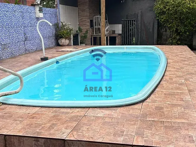 Sobrado com 250m² 3 quartos e 2 banheiros, à venda, no bairro Morro do Algodão em Caraguatatuba