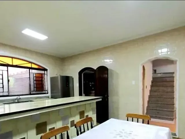 Sobrado 4 quartos e 1 banheiro, à venda, no bairro Barcelona em São Caetano do Sul