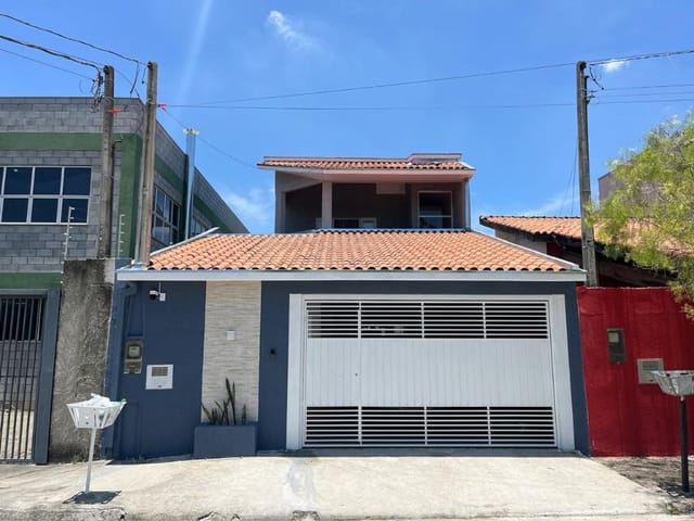 Foto do Sobrado - Sobrado com 3 dormitórios à venda, 135 m² por R$ 545.000,00 - Residencial Parque dos Sinos - Jacareí/SP | INDEPENDENCE NEGOCIOS IMOBILIARIOS LTDA