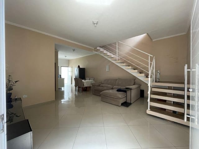 Foto do Sobrado - Sobrado com 3 dormitórios à venda, 135 m² por R$ 545.000,00 - Residencial Parque dos Sinos - Jacareí/SP | INDEPENDENCE NEGOCIOS IMOBILIARIOS LTDA