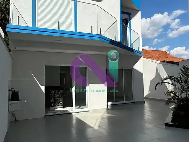 Sobrado com 145m² 3 quartos e 3 banheiros, à venda, no bairro Bela Vista em Osasco