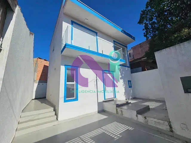 Sobrado com 145m² 3 quartos e 3 banheiros, à venda, no bairro Bela Vista em Osasco