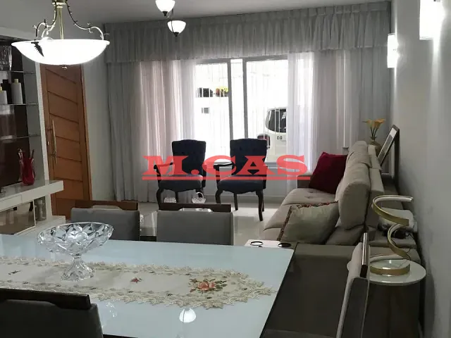 Sobrado com 168m² 3 quartos e 1 banheiro, à venda, no bairro Vila Canero em São Paulo