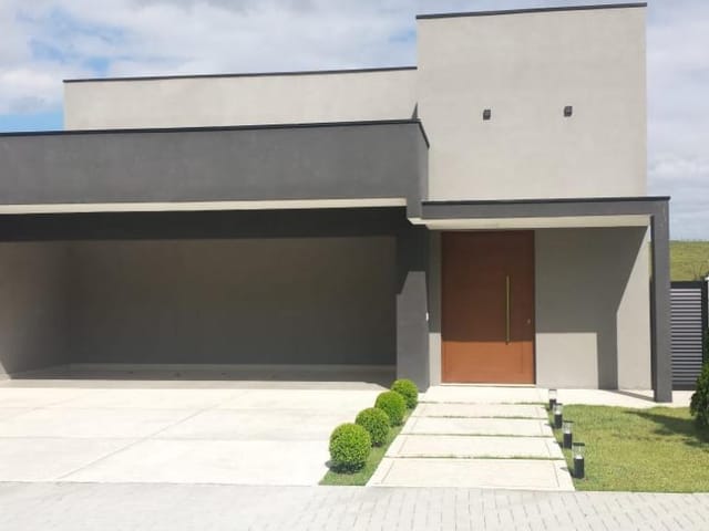 Foto do Sobrado - Sobrado com 4 dormitórios à venda, 342 m² por R$ 1.436.000,00 - Condomínio Residencial Alphaville II - São José dos Campos/SP | RUSSI IMÓVEIS