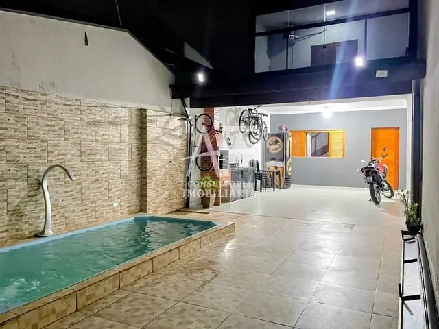 Sobrado com 125m² 2 quartos e 2 banheiros, à venda, no bairro Residencial Novo Horizonte em Taubaté