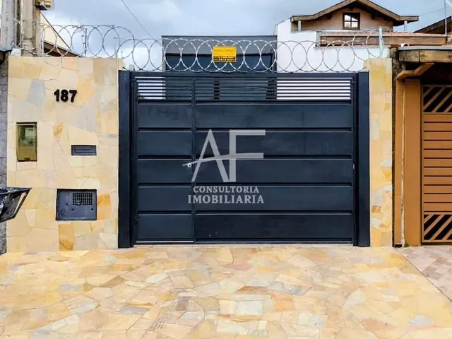 Sobrado com 125m² 2 quartos e 2 banheiros, à venda, no bairro Residencial Novo Horizonte em Taubaté