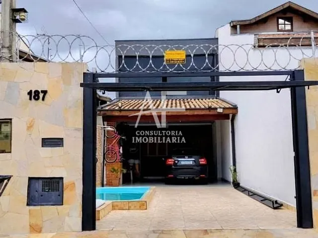Sobrado com 125m² 2 quartos e 2 banheiros, à venda, no bairro Residencial Novo Horizonte em Taubaté