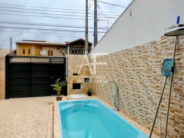 Sobrado com 125m² 2 quartos e 2 banheiros, à venda, no bairro Residencial Novo Horizonte em Taubaté