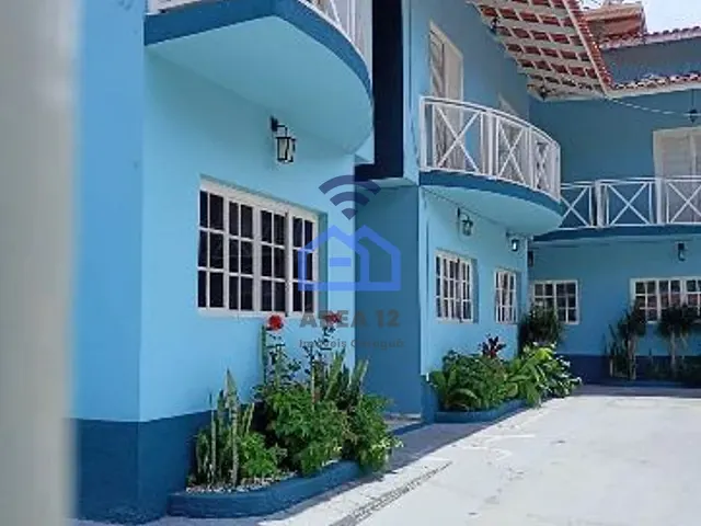 Sobrado 2 quartos e 3 banheiros, para alugar, no bairro Loteamento Balneário Camburi em Caraguatatuba
