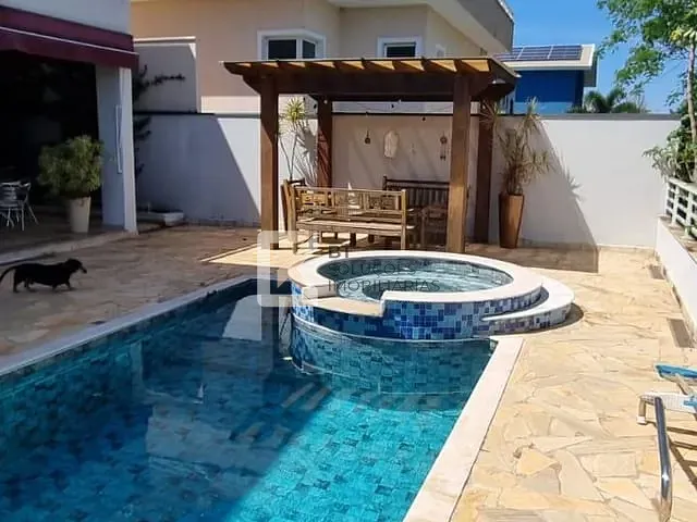 Sobrado com 350m² 4 quartos e 5 banheiros, à venda, no bairro Jardim Reserva Bom Viver de Indaiatuba em Indaiatuba