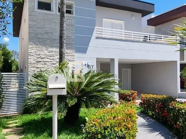 Sobrado com 350m² 4 quartos e 5 banheiros, à venda, no bairro Jardim Reserva Bom Viver de Indaiatuba em Indaiatuba