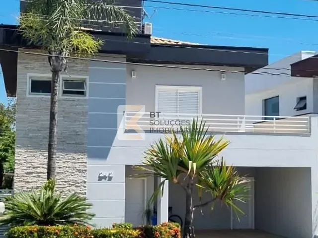 Sobrado com 350m² 4 quartos e 5 banheiros, à venda, no bairro Jardim Reserva Bom Viver de Indaiatuba em Indaiatuba
