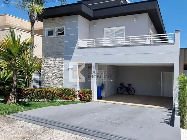 Sobrado com 350m² 4 quartos e 5 banheiros, à venda, no bairro Jardim Reserva Bom Viver de Indaiatuba em Indaiatuba
