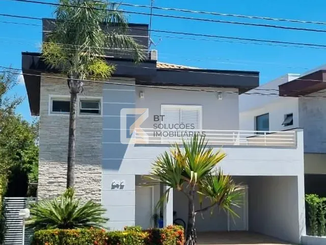 Sobrado com 350m² 4 quartos e 5 banheiros, à venda, no bairro Jardim Reserva Bom Viver de Indaiatuba em Indaiatuba