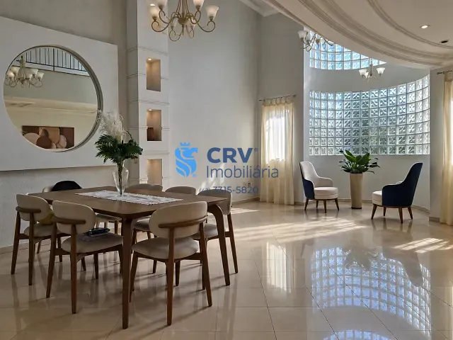 Sobrado com 506m² 4 quartos e 5 banheiros, para alugar, no bairro Terras de Santana em Londrina