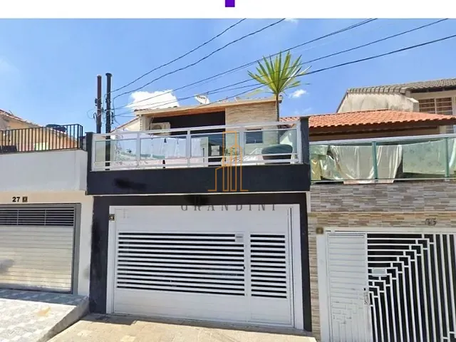 Sobrado com 103m² 3 quartos e 2 banheiros, à venda, no bairro Conjunto Residencial Pombeva em São Bernardo do Campo