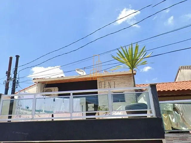Sobrado com 103m² 3 quartos e 2 banheiros, à venda, no bairro Conjunto Residencial Pombeva em São Bernardo do Campo