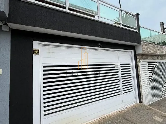 Sobrado com 103m² 3 quartos e 2 banheiros, à venda, no bairro Conjunto Residencial Pombeva em São Bernardo do Campo