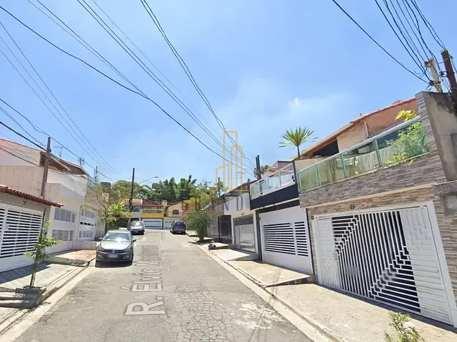 Sobrado com 103m² 3 quartos e 2 banheiros, à venda, no bairro Conjunto Residencial Pombeva em São Bernardo do Campo