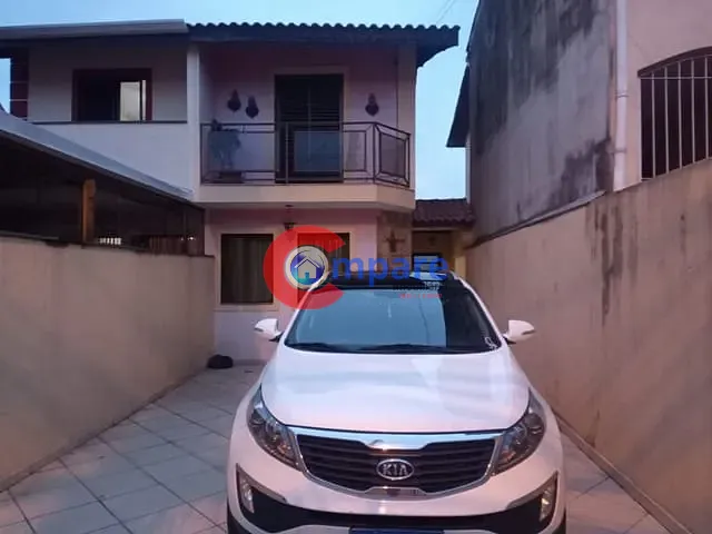 Sobrado com 250m² 3 quartos e 3 banheiros, à venda ou para alugar, no bairro Jardim Tranqüilidade em Guarulhos