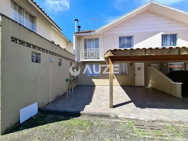 Sobrado com 81m² 3 quartos e 3 banheiros, à venda, no bairro Alto Boqueirão em Curitiba