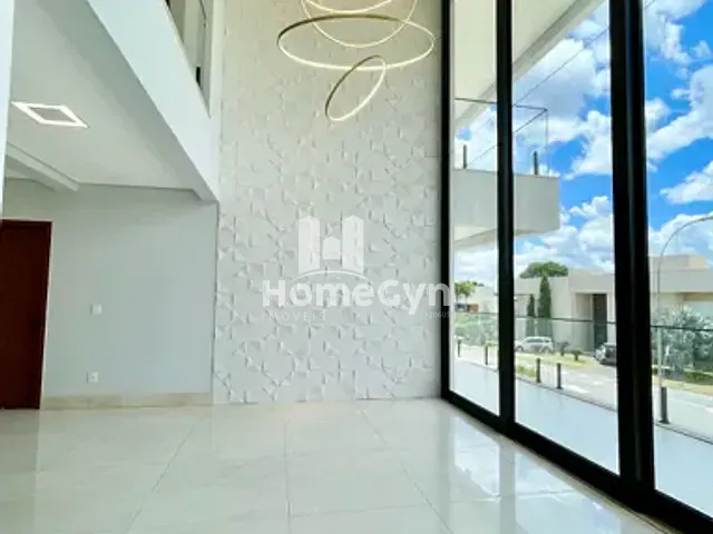 Sobrado 4 quartos e 6 banheiros, para alugar, no bairro Alphaville Flamboyant Residencial Araguaia em Goiânia