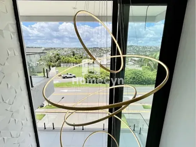 Sobrado 4 quartos e 6 banheiros, para alugar, no bairro Alphaville Flamboyant Residencial Araguaia em Goiânia