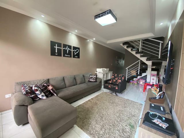 Sobrado à venda 3 Quartos, 1 Suite, 2 Vagas, 90M², Vila Alpina, São Paulo - SP