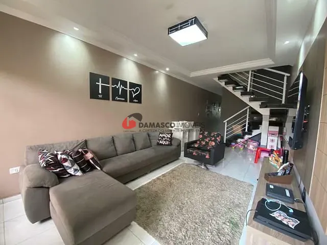 Sobrado com 90m² 3 quartos e 1 banheiro, à venda, no bairro Vila Alpina em São Paulo