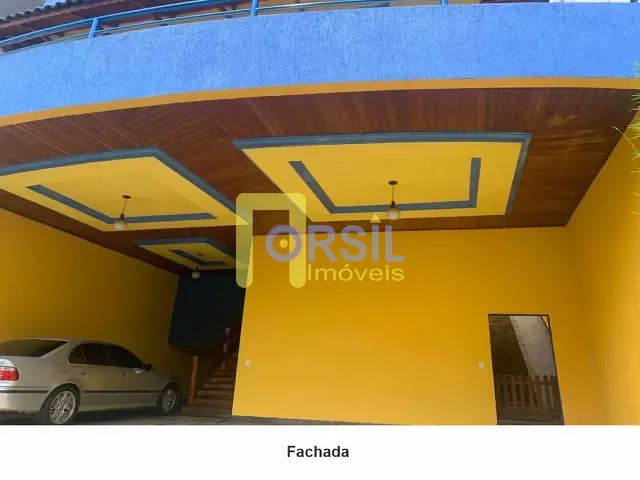 Sobrado com 300m² 4 quartos e 5 banheiros, à venda, no bairro Cidade Parquelandia em Mogi das Cruzes