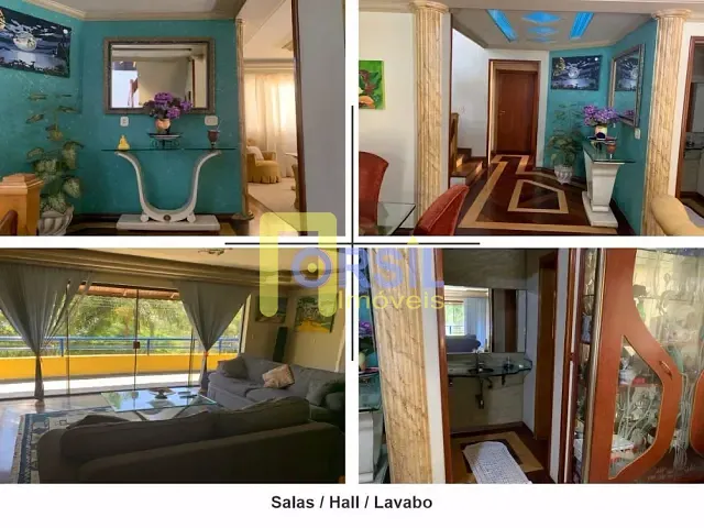 Sobrado com 300m² 4 quartos e 5 banheiros, à venda, no bairro Cidade Parquelandia em Mogi das Cruzes