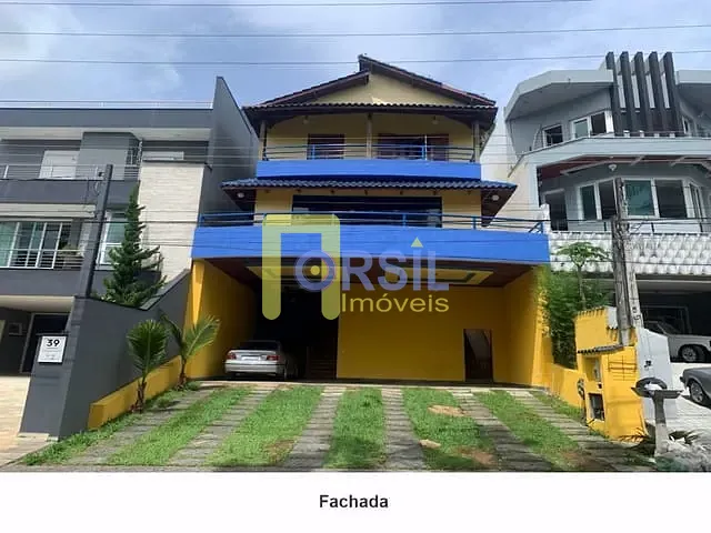 Sobrado com 300m² 4 quartos e 5 banheiros, à venda, no bairro Cidade Parquelandia em Mogi das Cruzes